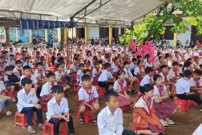 Tổng kết năm học: Ghi dấu thành công, vững bước vươn xa !